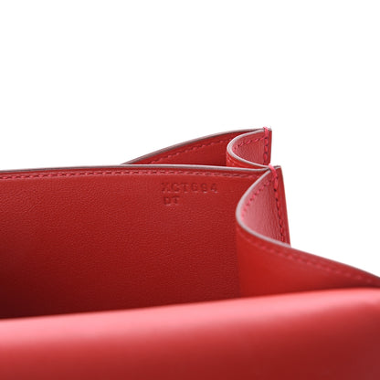 Hermes Swift Constance 24 Rouge Casaque 6 of 9