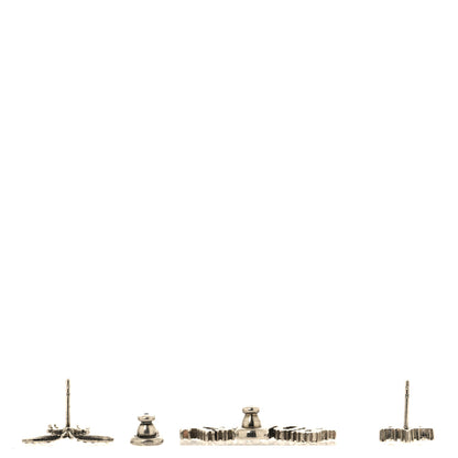 Christian Dior Palladium Crystal J'adior Earrings 3 of 5