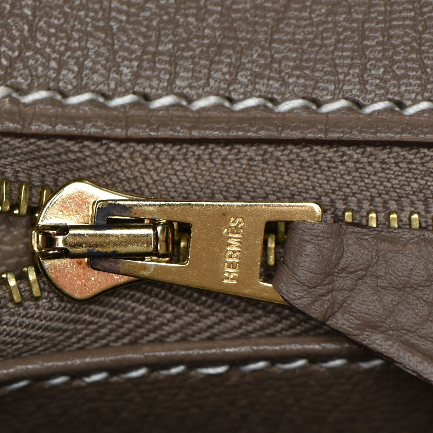 Togo Birkin 35 Etoupe