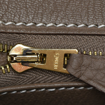 Hermes Togo Birkin 35 Etoupe 11 of 28