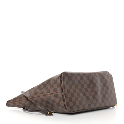Louis Vuitton Damier Ebene Neverfull MM 4 of 15