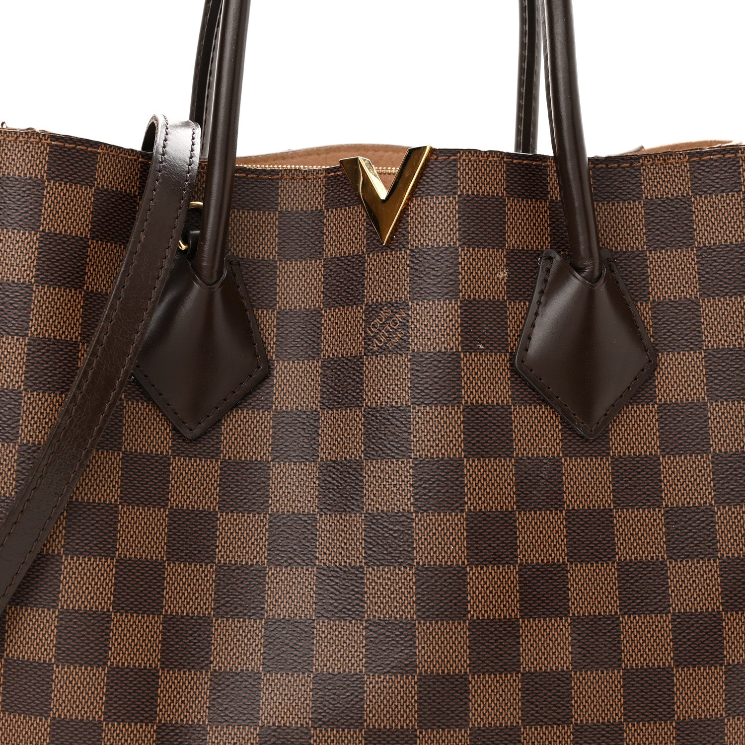 Louis Vuitton Damier Ebene Kensington 7 of 15