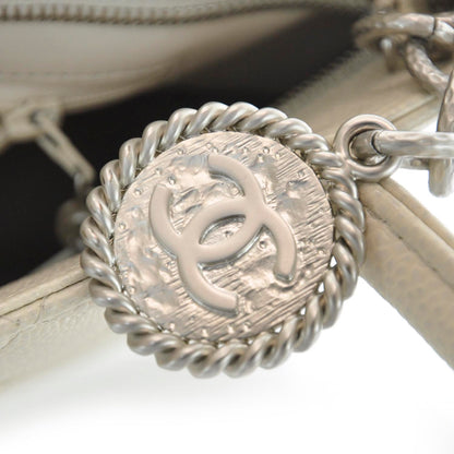 Chanel Caviar Medallion Tote 11 of 11