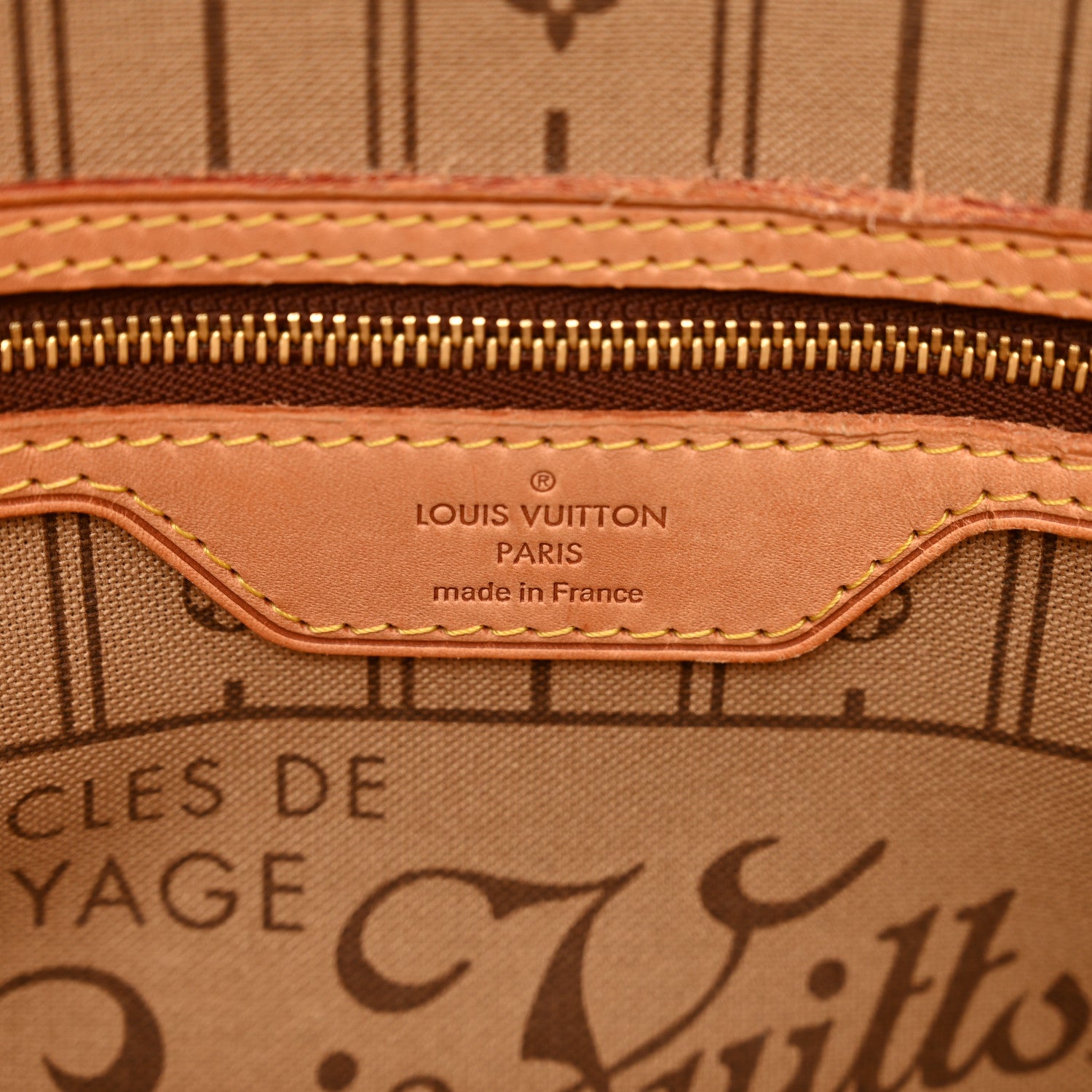 Louis Vuitton LOUIS VUITTON Monogram Neverfull PM 7 of 10
