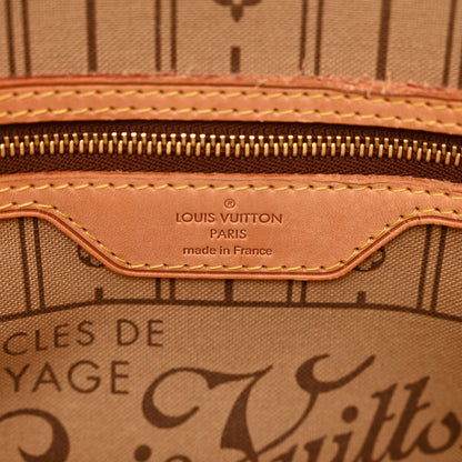 Louis Vuitton LOUIS VUITTON Monogram Neverfull PM 7 of 10