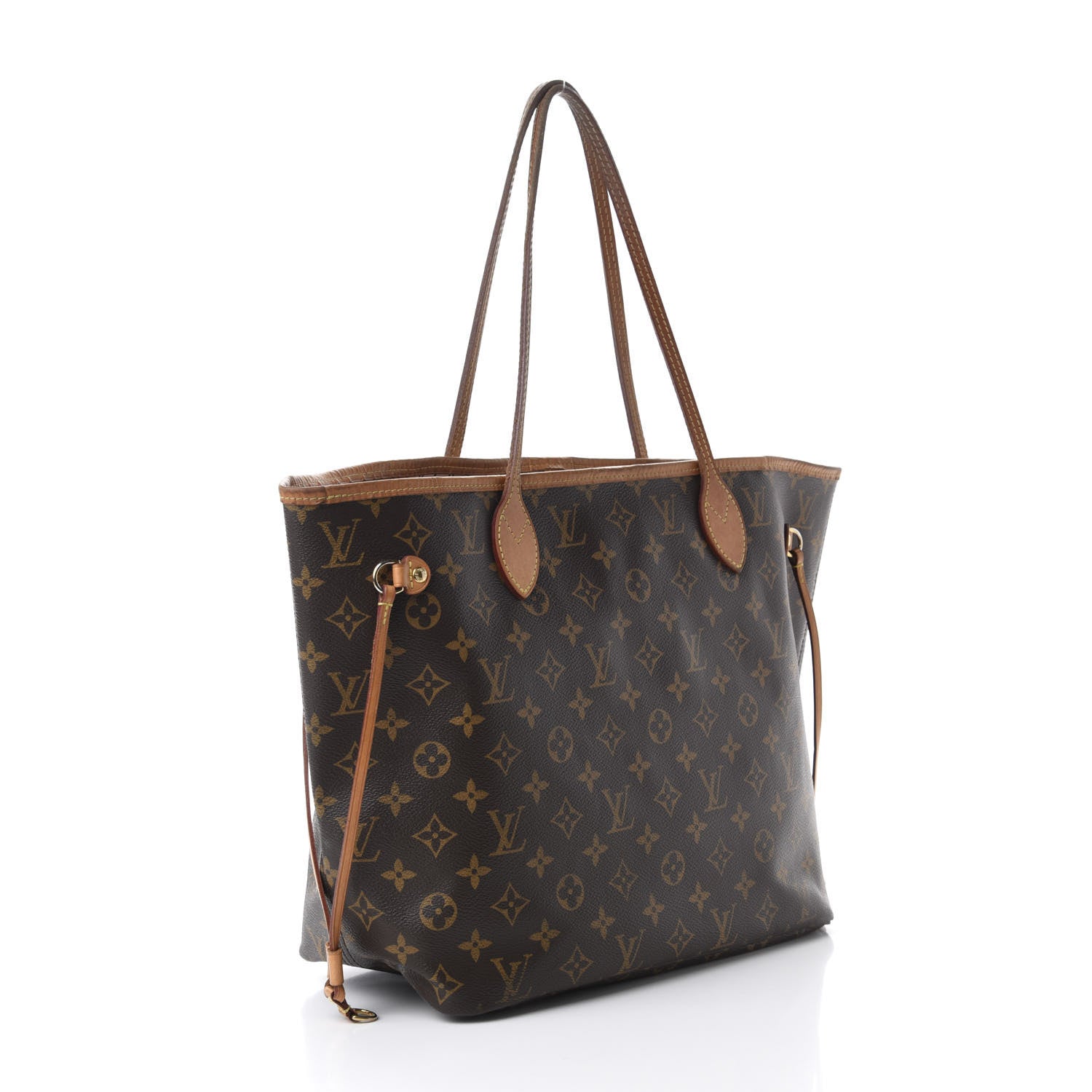 Louis Vuitton Monogram Neo Neverfull MM Rose Ballerine 3 of 17