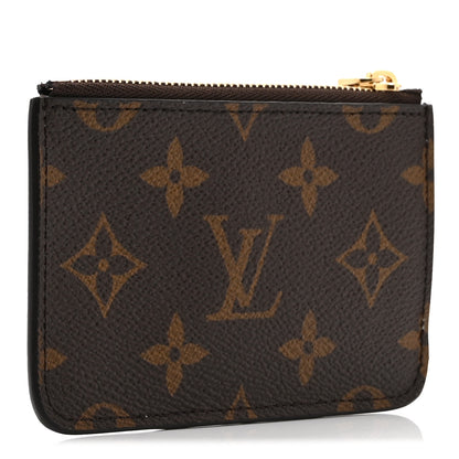Louis Vuitton Monogram Zipped Romy Card Holder Matcha 3 of 6