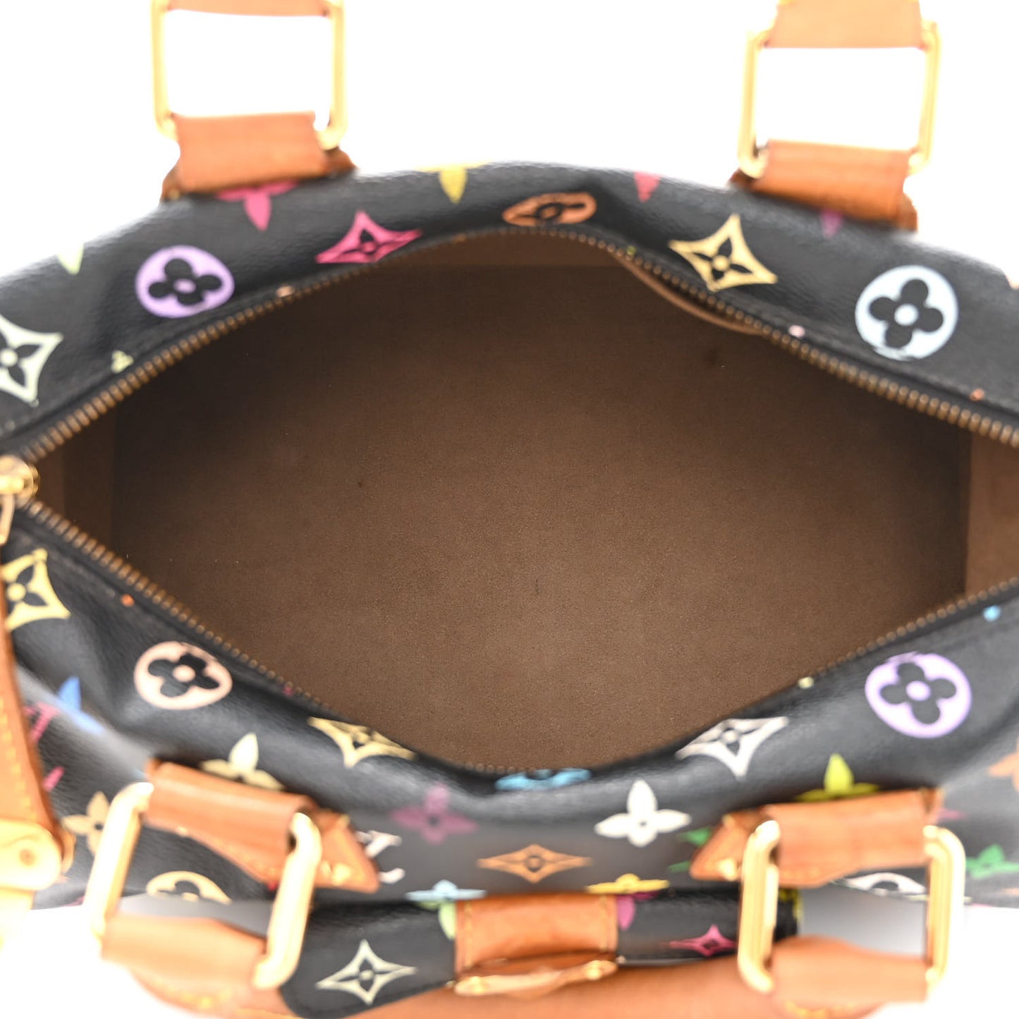 Monogram Multicolor Speedy 30 Black