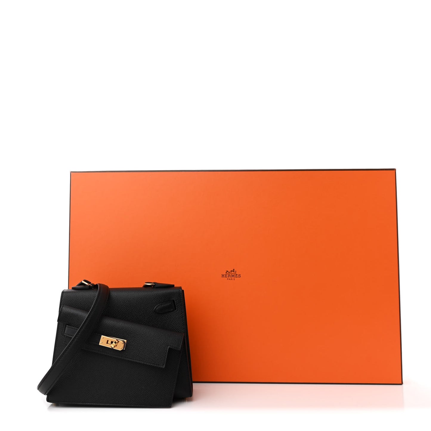 Epsom Kelly En Desordre Sellier 20 Black