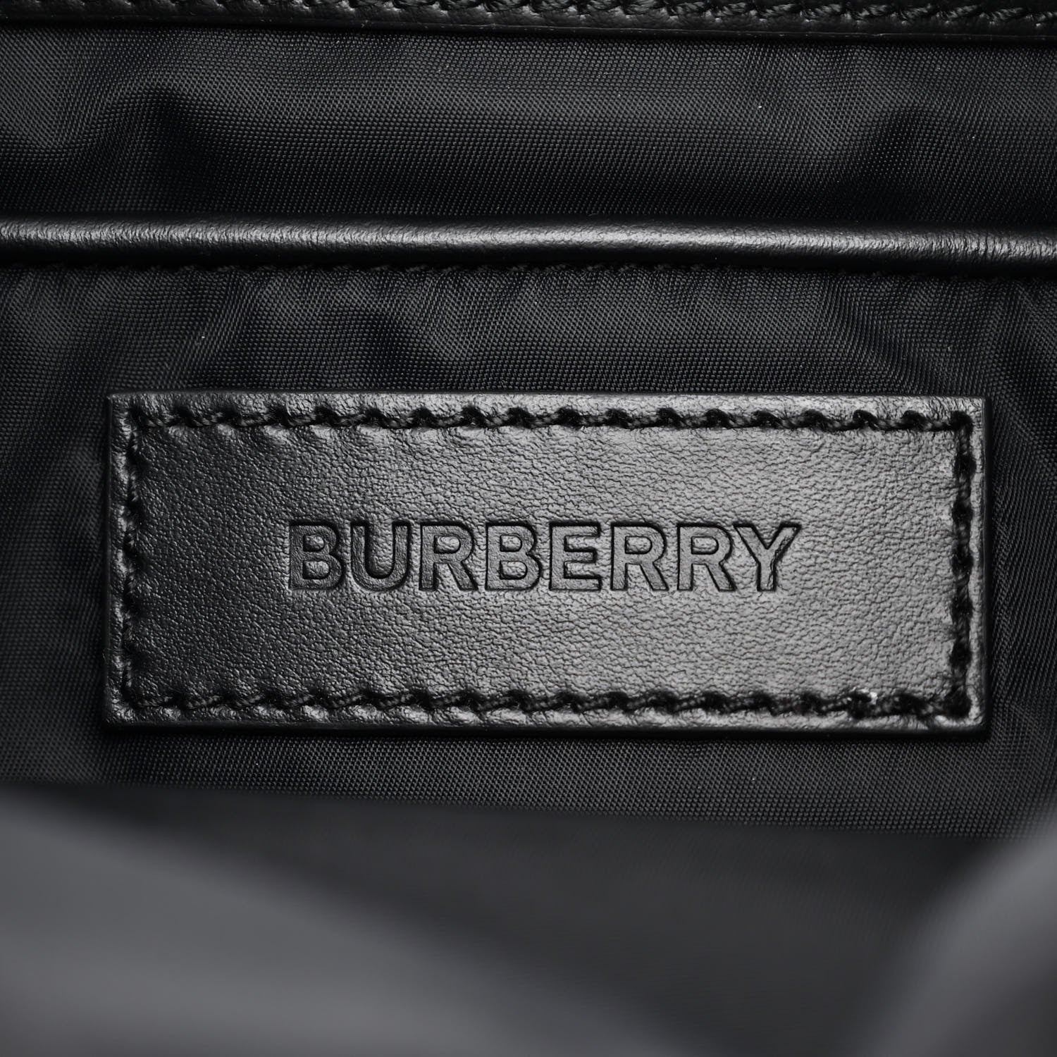 Burberry Nylon Logo Print Small Rucksack Backpack 6 of 9