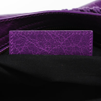 Balenciaga Agneau Giant 12 Gold Hardware City Ultraviolet 11 of 13