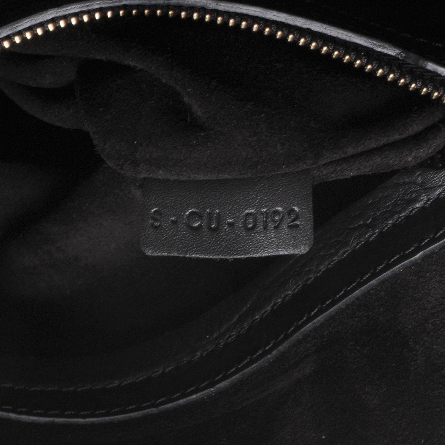 Celine Crocodile Embossed Small Phantom Luggage Black 8 of 8