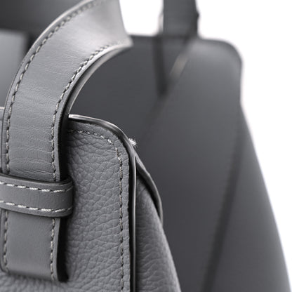 Loewe Grained Calfskin Small Hammock Shoulder Bag Asphalt 11 of 12