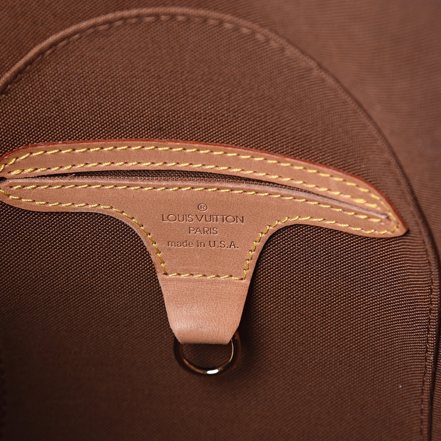 Monogram Ellipse PM