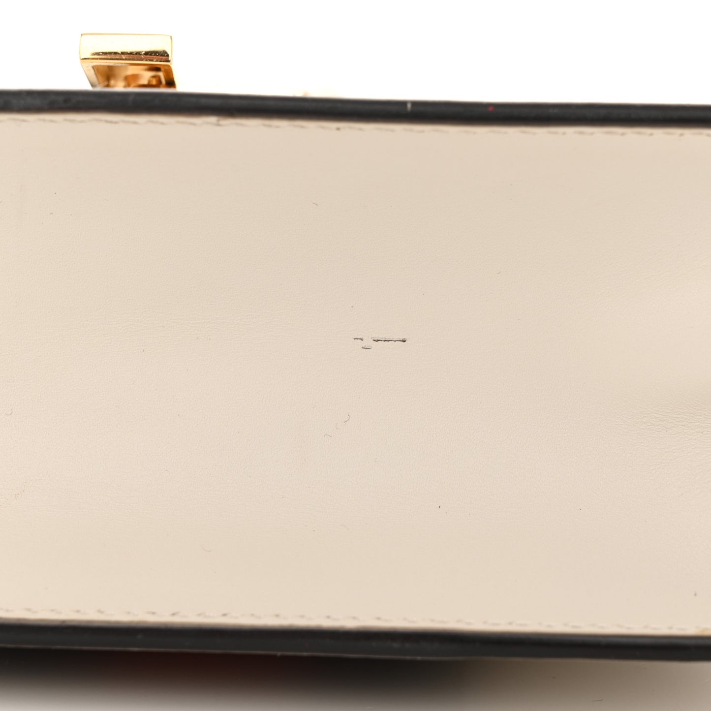 Calfskin Mini Sylvie Top Handle Bag White