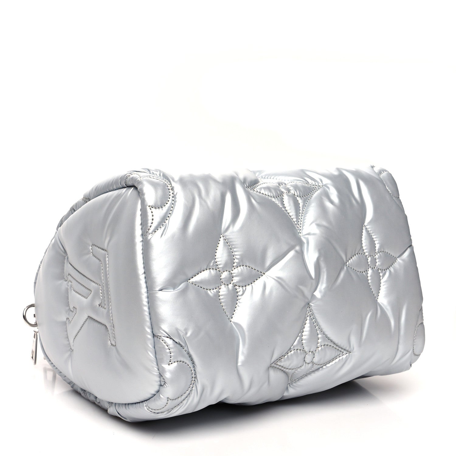 Louis Vuitton Econyl Mini Monogram Pillow Speedy Bandouliere 25 Silver 4 of 10