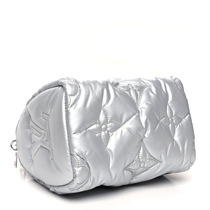 Louis Vuitton Econyl Mini Monogram Pillow Speedy Bandouliere 25 Silver 4 of 10
