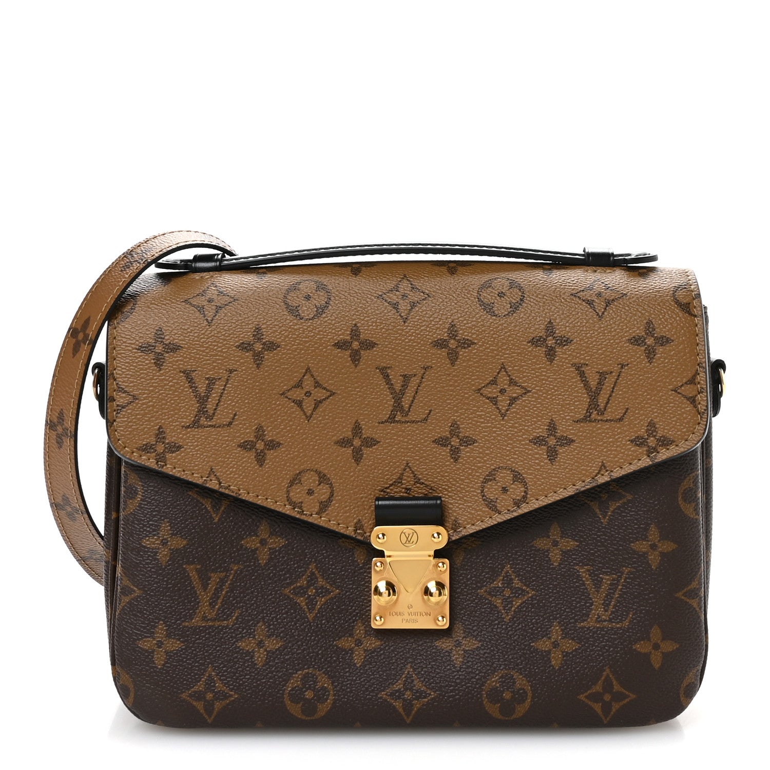 Louis Vuitton Reverse Monogram Pochette Metis 1 of 12