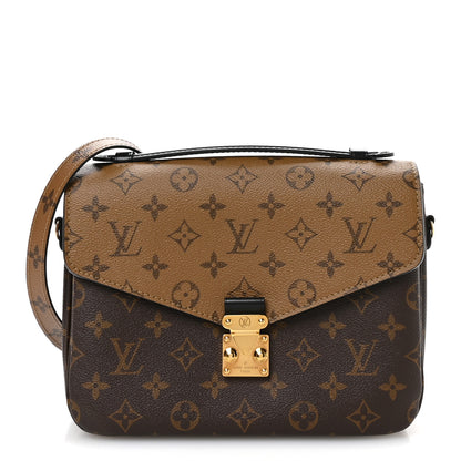 Louis Vuitton Reverse Monogram Pochette Metis 1 of 12