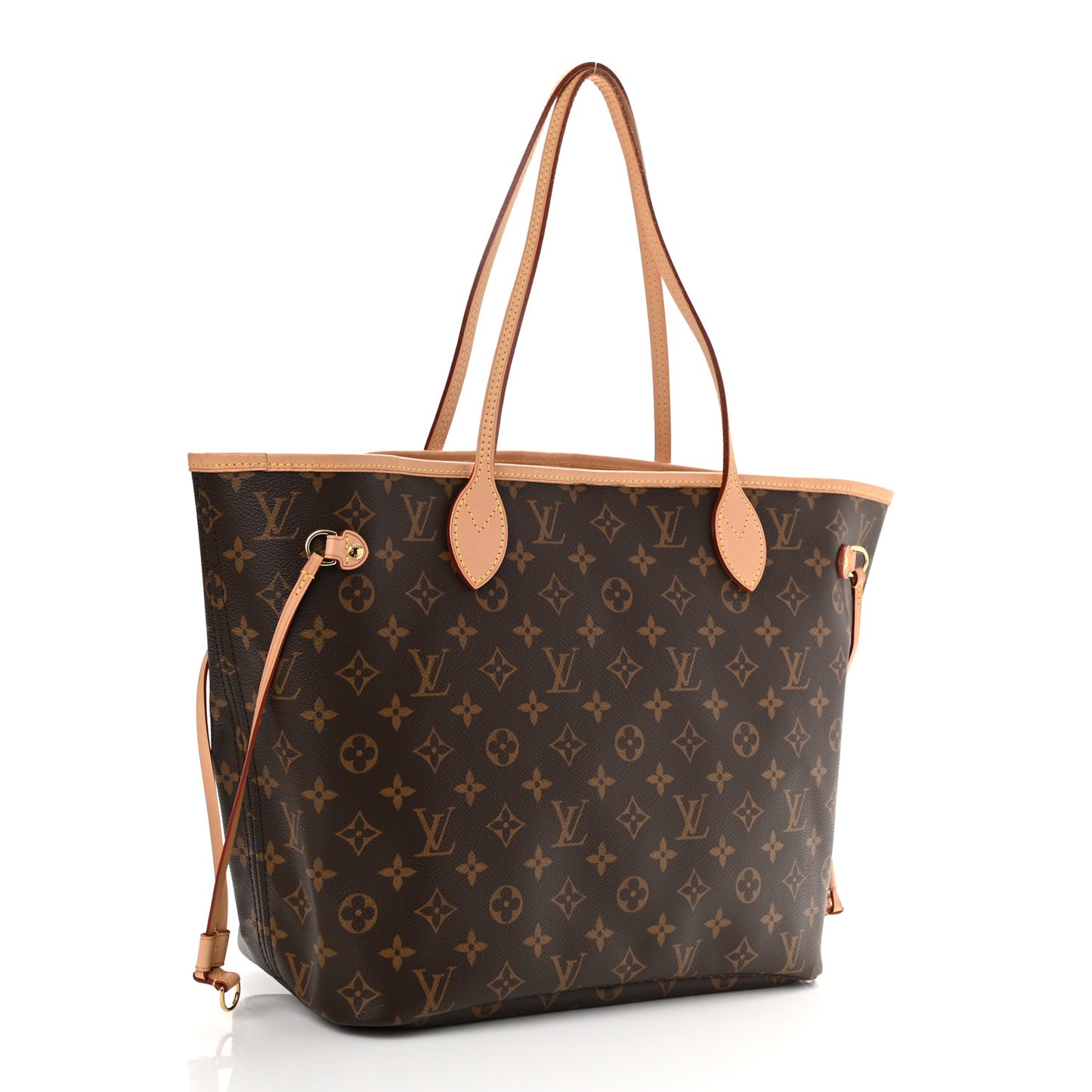 Monogram Neo Neverfull MM Cherry