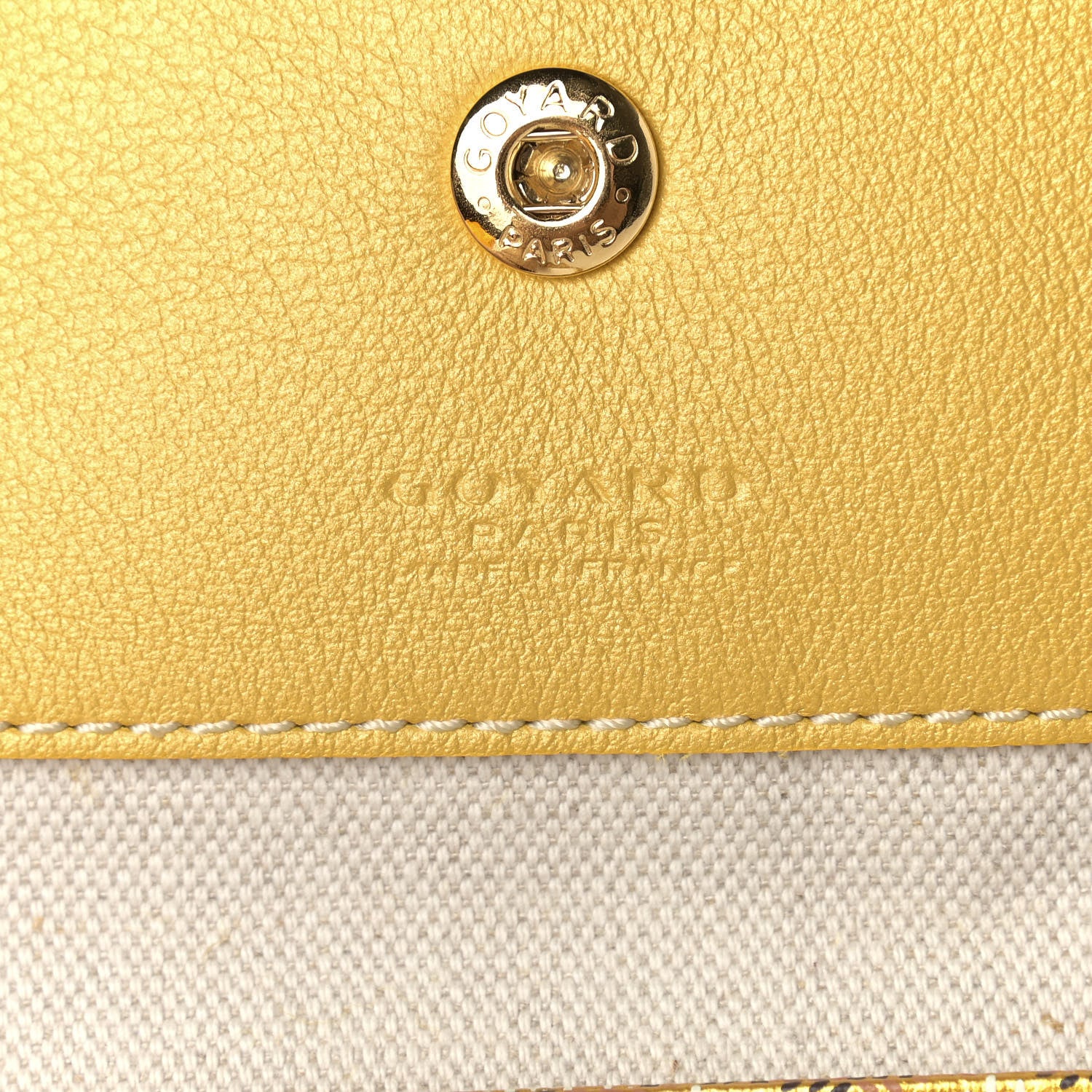 Goyard Goyardine Saint Louis GM Gold 9 of 11