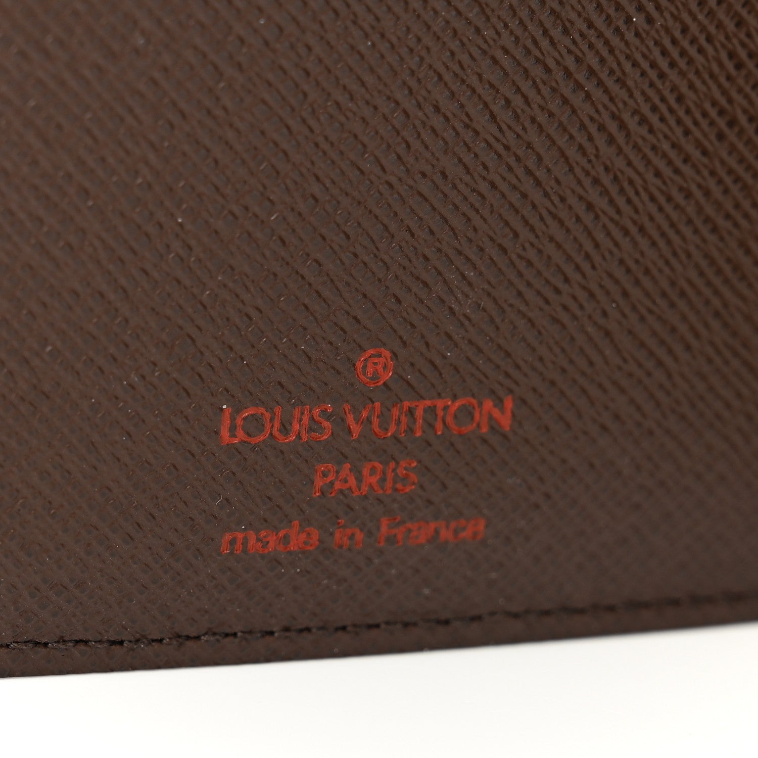 Louis Vuitton Damier Ebene Medium Ring Agenda Cover 6 of 6