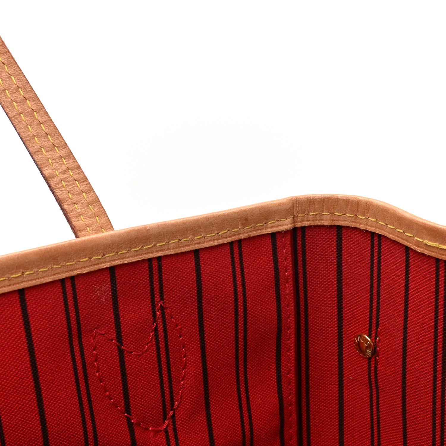 Louis Vuitton Monogram Neo Neverfull MM Cherry 19 of 21
