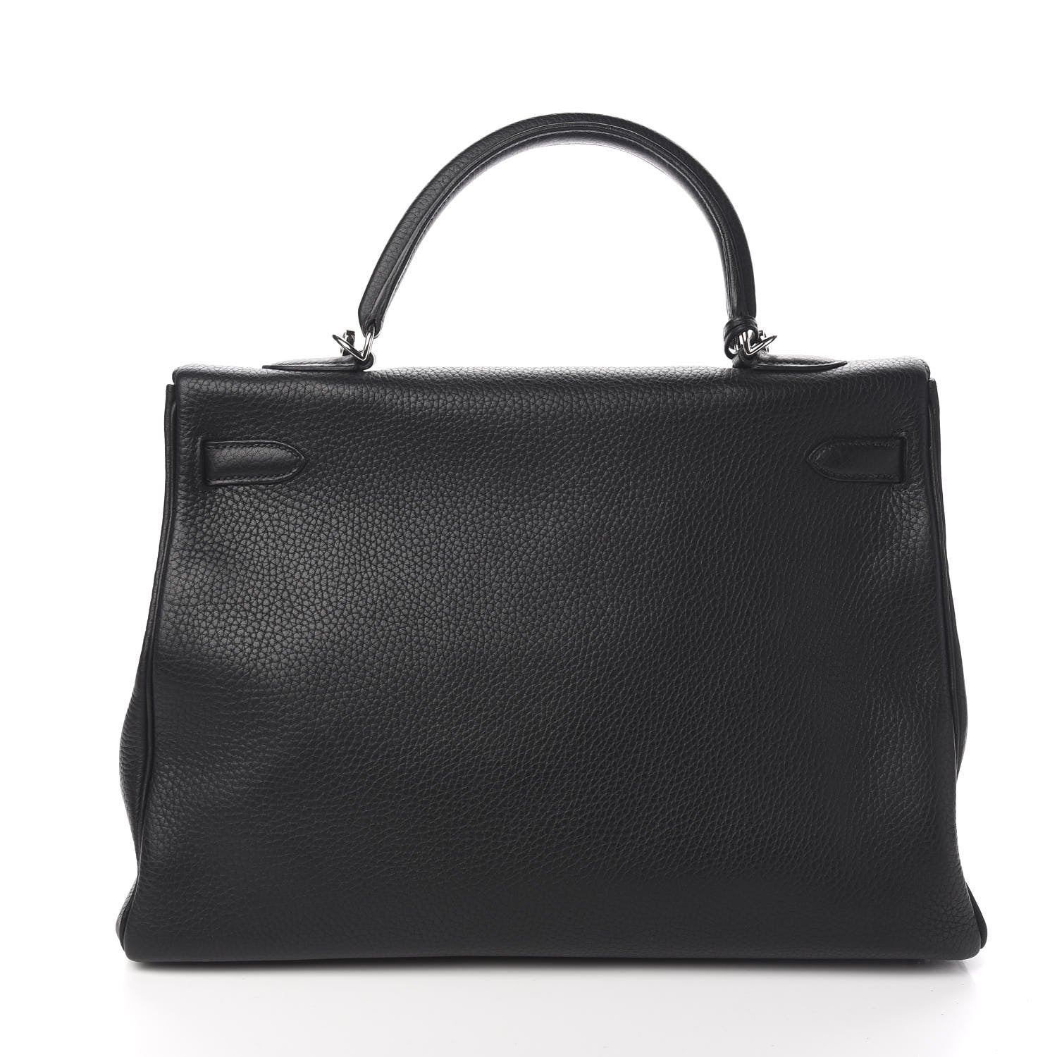 Hermes Togo Kelly Retourne 35 Black 3 of 34