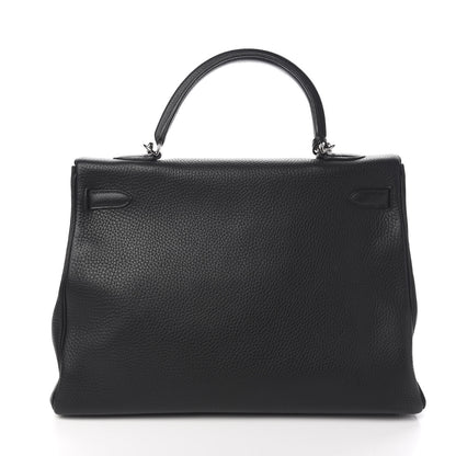 Hermes Togo Kelly Retourne 35 Black 3 of 34