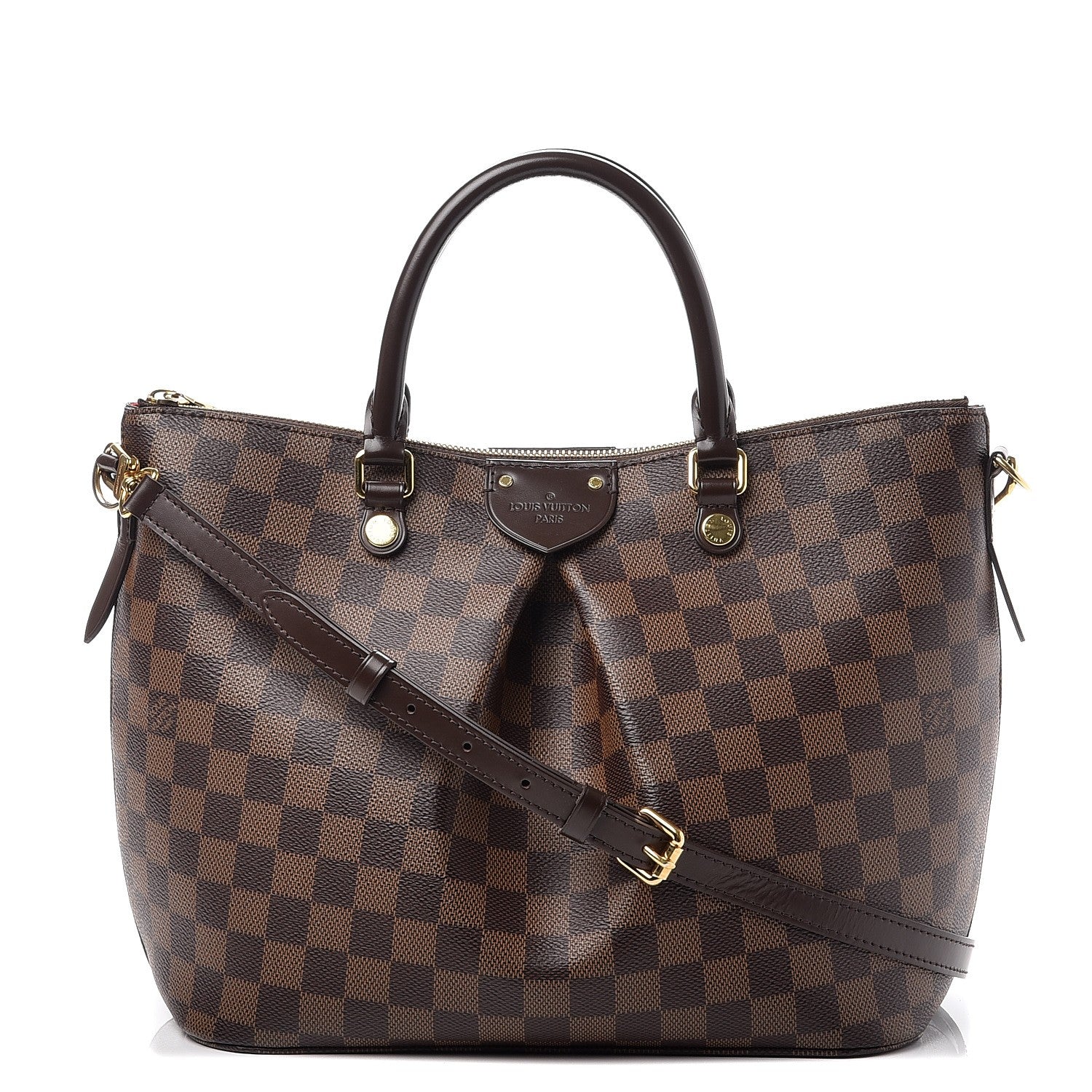 Louis Vuitton Damier Ebene Siena MM 1 of 7