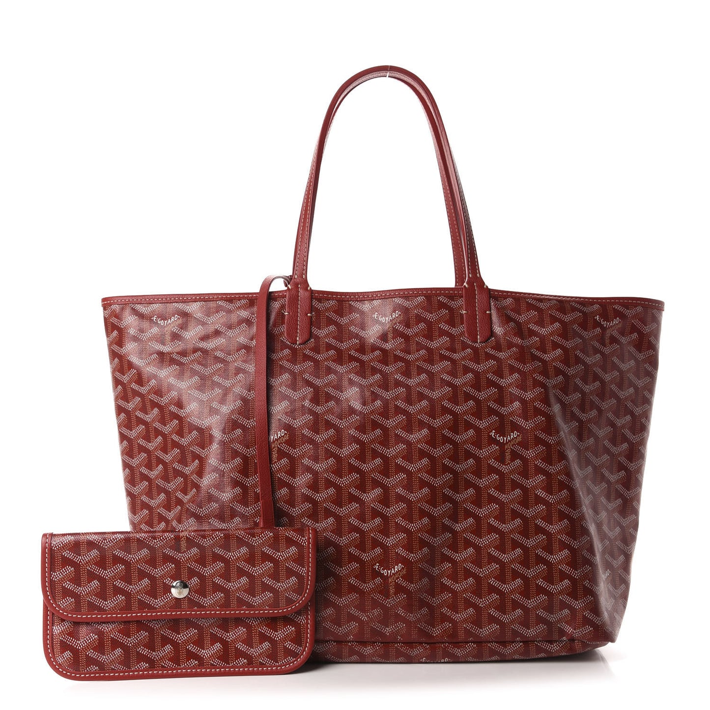 Goyardine Saint Louis PM Red
