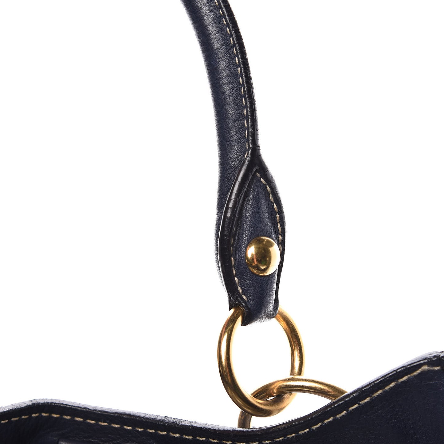 Vitello Shopping Tote Blue