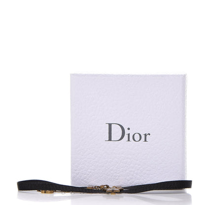 Christian Dior Ribbon Star Choker Black 4 of 4