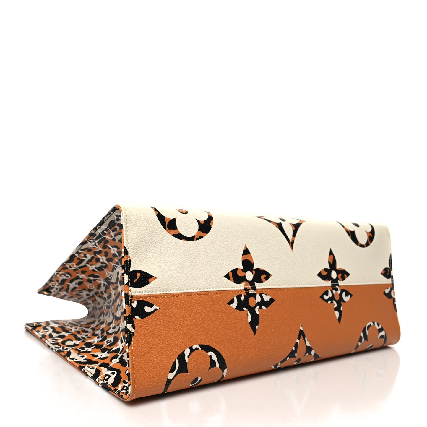 Monogram Giant Jungle Onthego GM Ivory