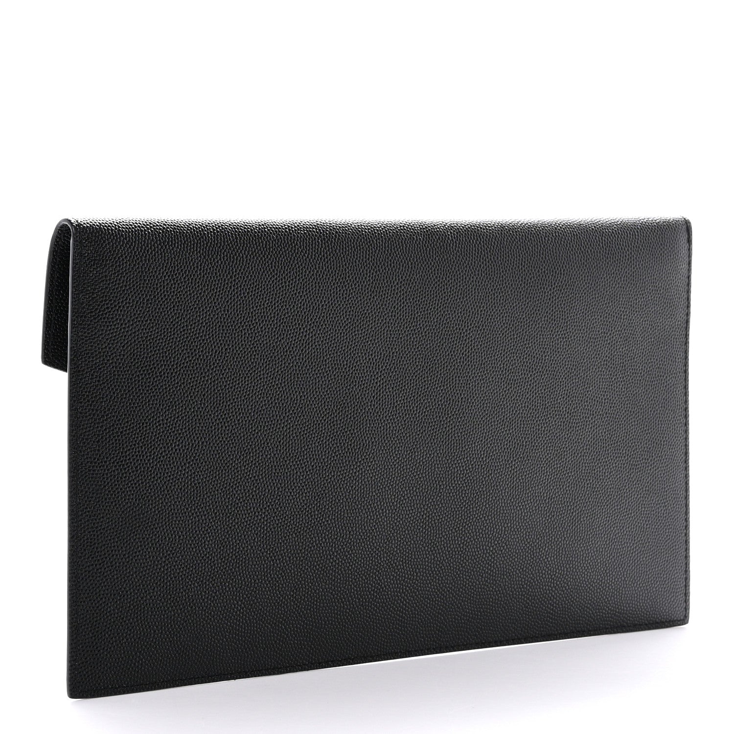 Saint Laurent SAINT LAURENT Grain De Poudre Uptown Pouch Black 3 of 8
