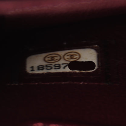 Chanel Lambskin Quilted Mini Crossing Times Flap Pink 7 of 8