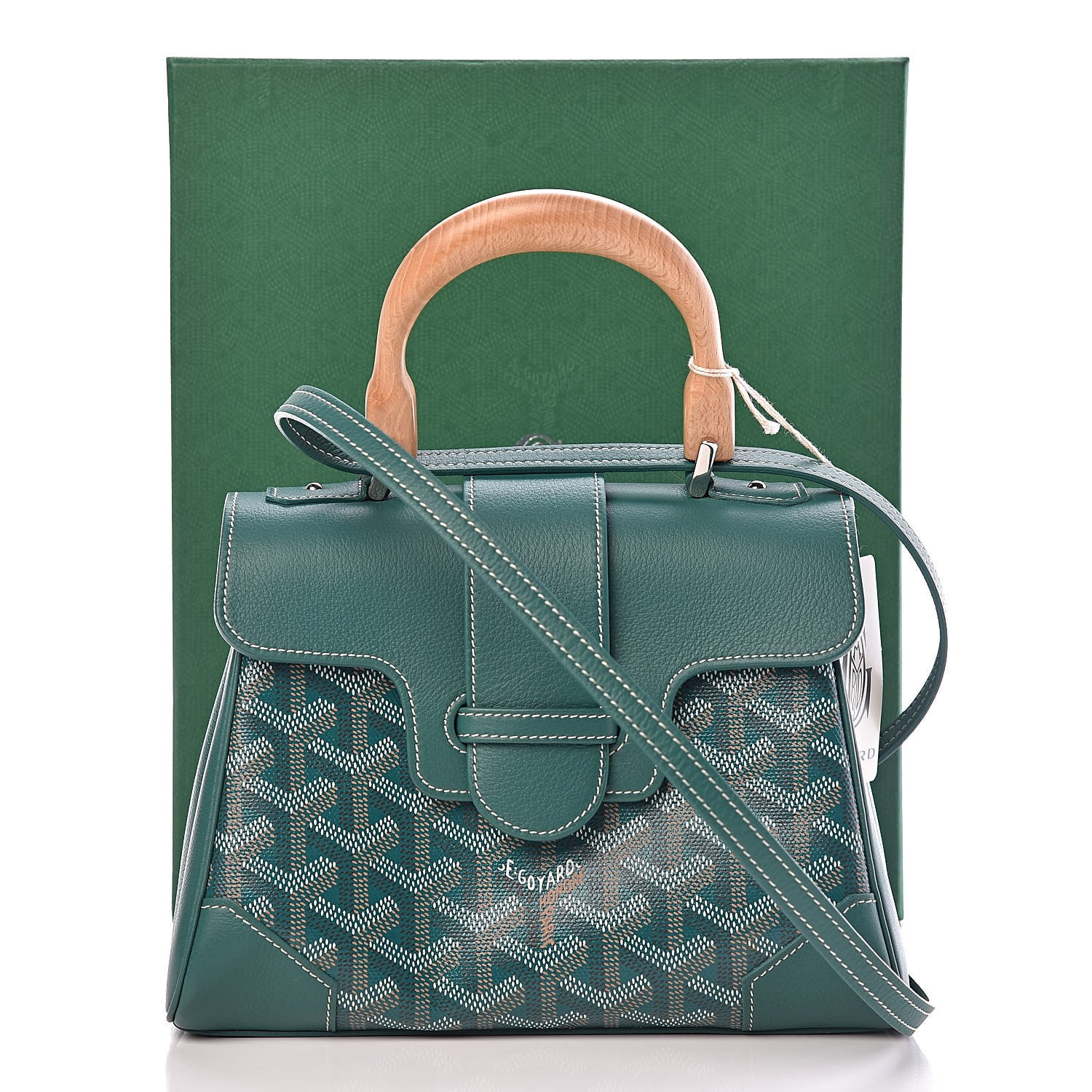 Goyard Goyardine Mini Saigon Green 10 of 10