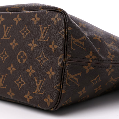Louis Vuitton Monogram Neo Neverfull MM Pivoine 9 of 9
