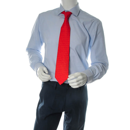 Hermes Printed Silk Mens Neck Tie 2 of 6
