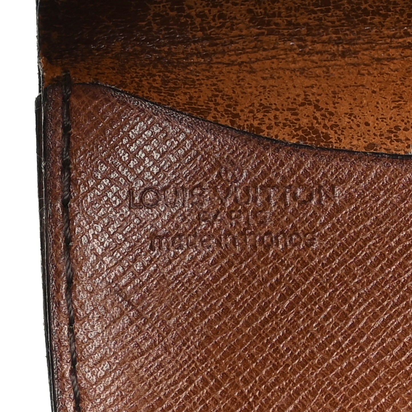 Monogram Porte-Monnaie Gousset Change Purse