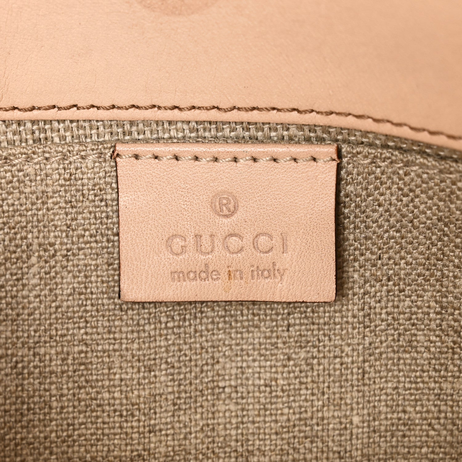 Gucci Canvas Flora Floral Horsebit Clutch 6 of 12