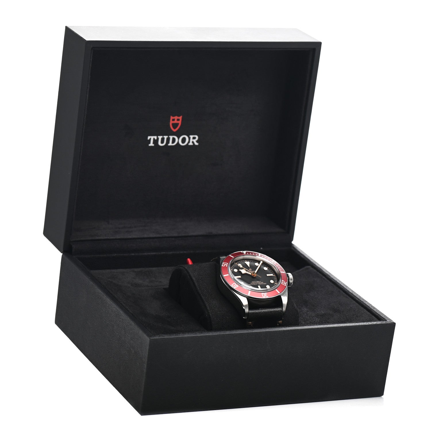 TUDOR Stainless Steel Calfskin 41mm Black Bay Automatic Watch Black 79230R 5 of 5