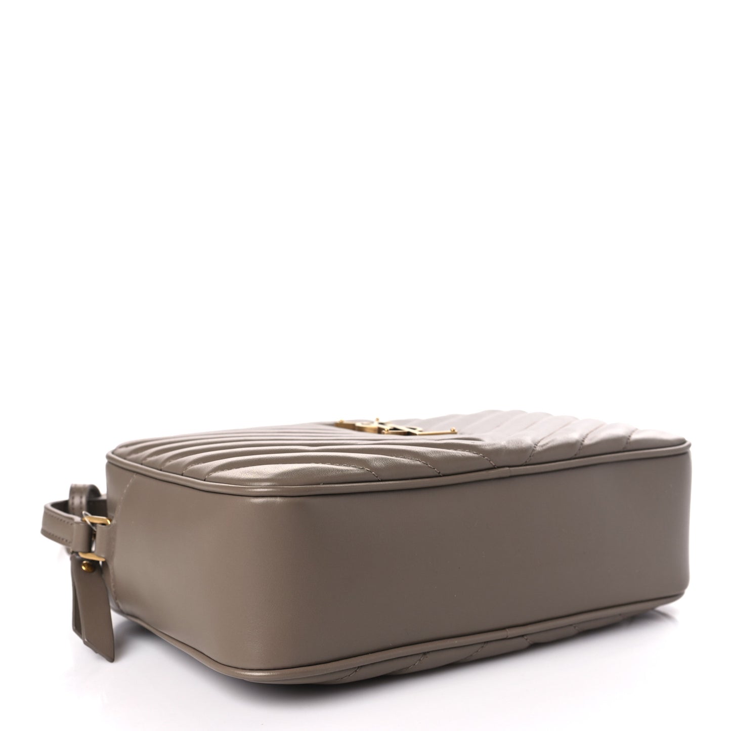 Calfskin Matelasse Monogram Lou Camera Bag Taupe