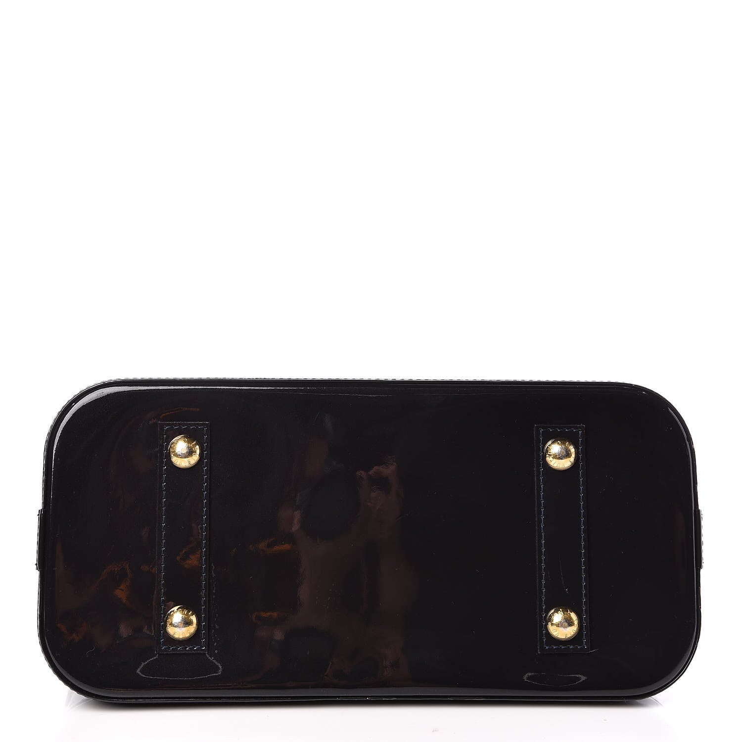 Louis Vuitton Vernis Alma PM Blue Infini 12 of 14