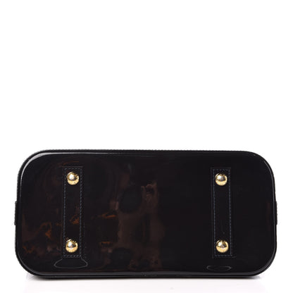 Louis Vuitton Vernis Alma PM Blue Infini 12 of 14