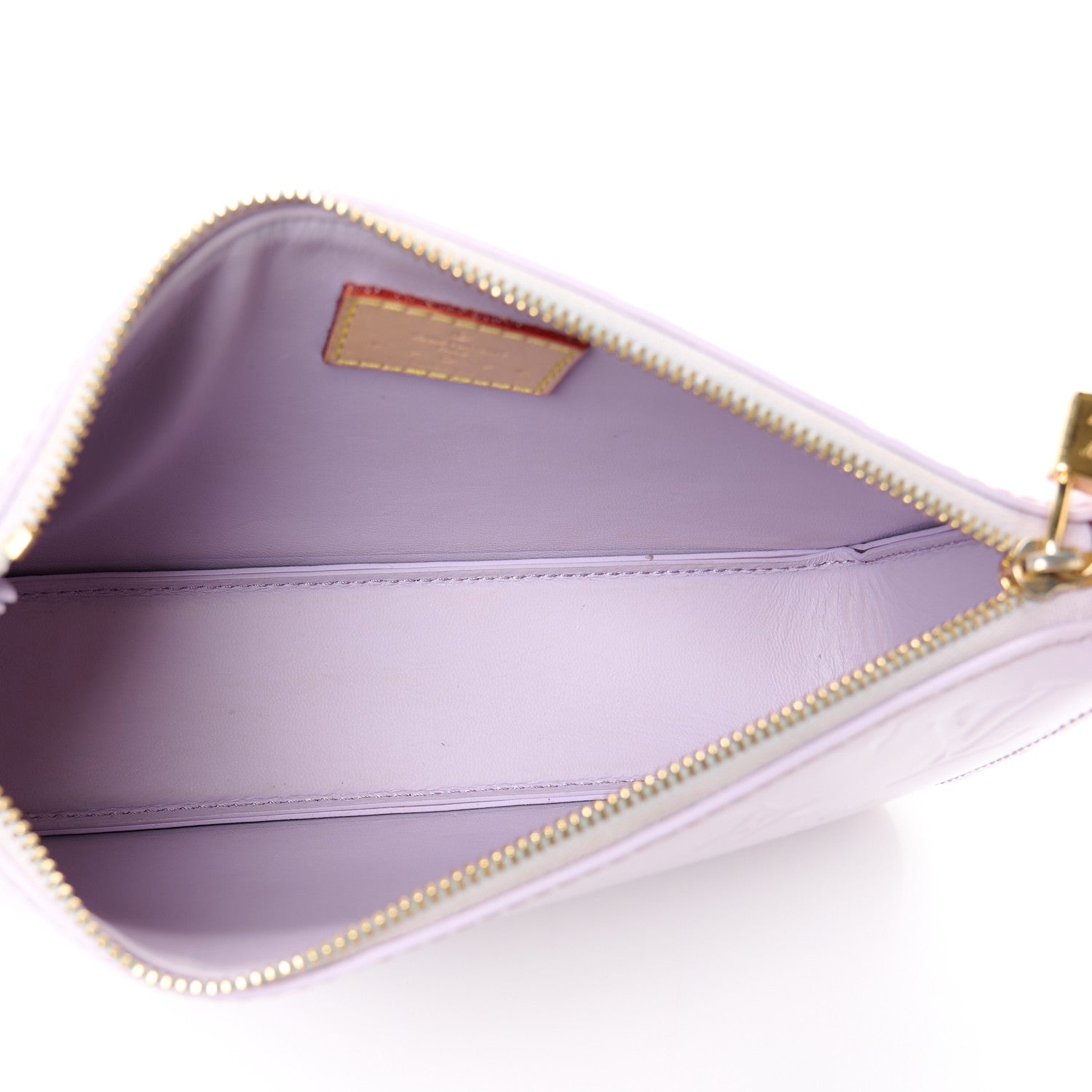 Louis Vuitton Vernis Lexington Pochette Glossy Lilac 1746007