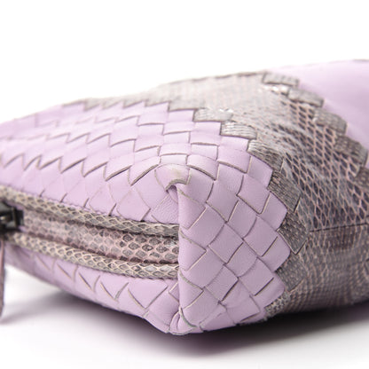 Bottega Veneta Nappa Intrecciato Ayers Crossbody Pillow Messenger Parme 7 of 12