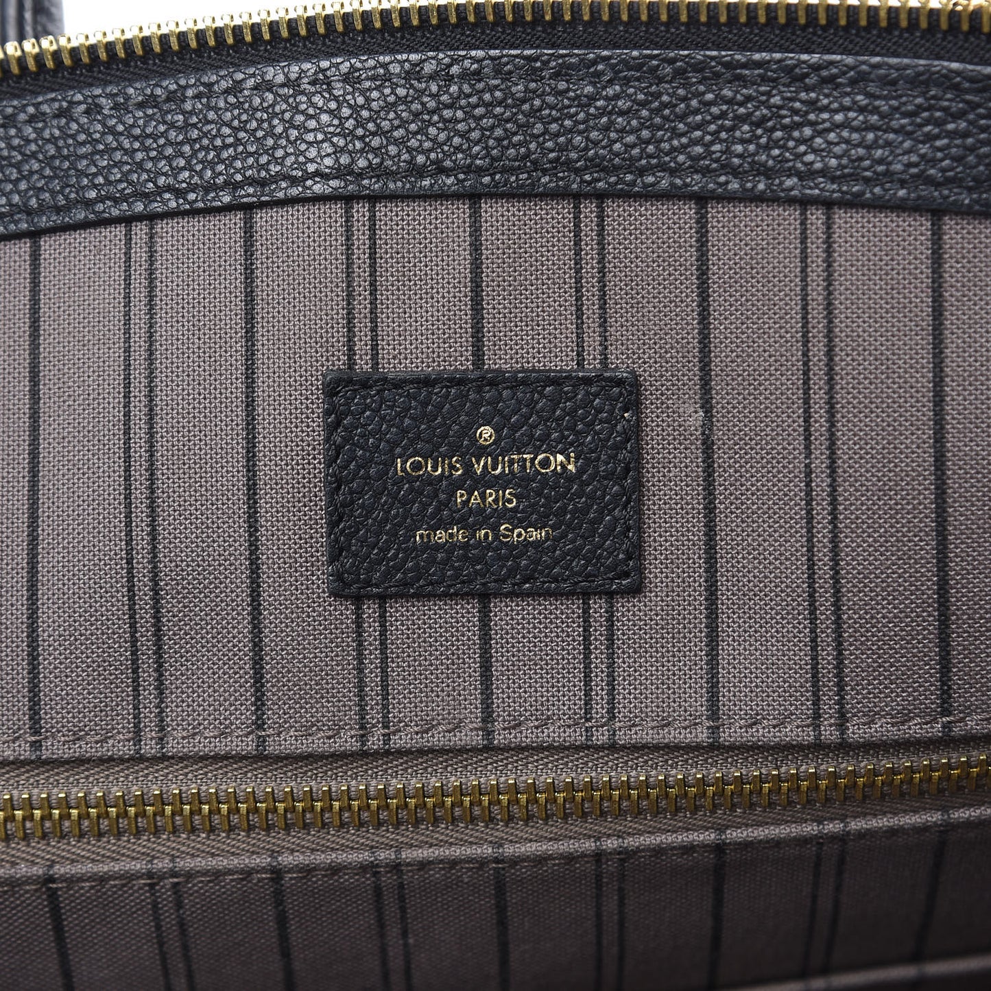 Empreinte Pont Neuf GM Black