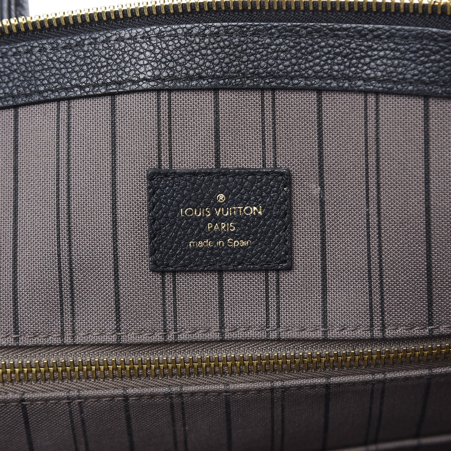 Louis Vuitton Empreinte Pont Neuf GM Black 6 of 17