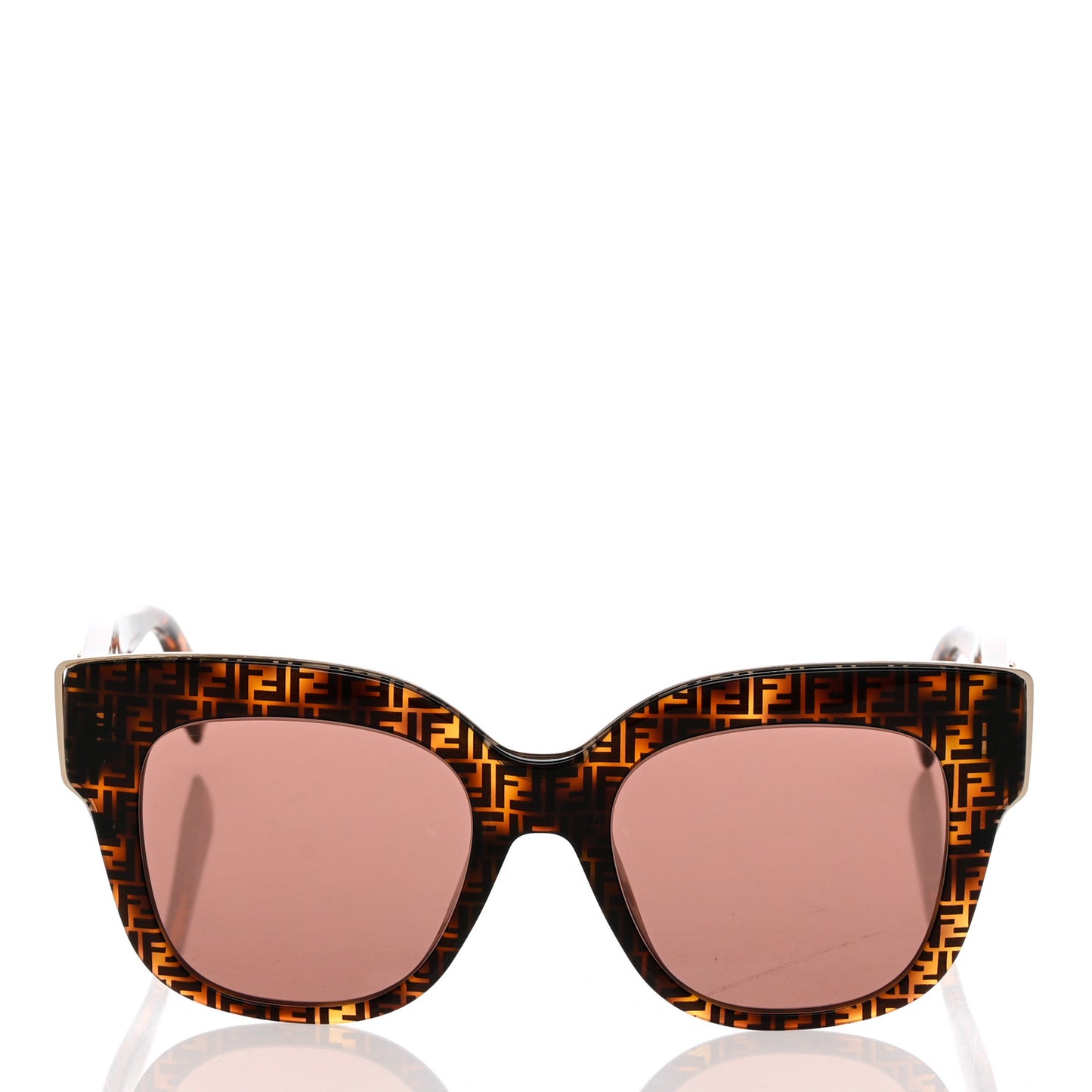 Acetate F is Fendi 51mm Cat Eye Sunglasses FF 0359/S Tortoise Camouflage